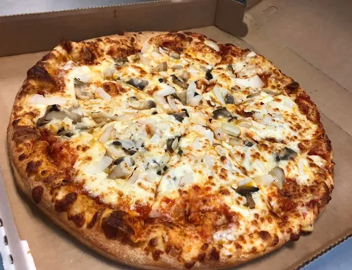 Onion Cheese Pizza [8 Inches]