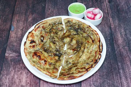 Pudina Paratha