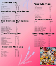 Uday Chinese Hut menu 1