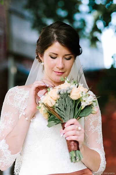 Fotógrafo de bodas Yurii Hrynkiv (hrynkiv). Foto del 27 de enero 2018