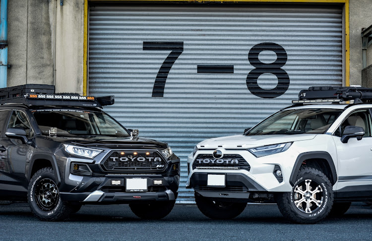 RAV4の1103RM・1103いいオッサンの日・11月もよろしくお願いします・オフ会・ミルキーさんに関するカスタム事例の投稿画像6枚目