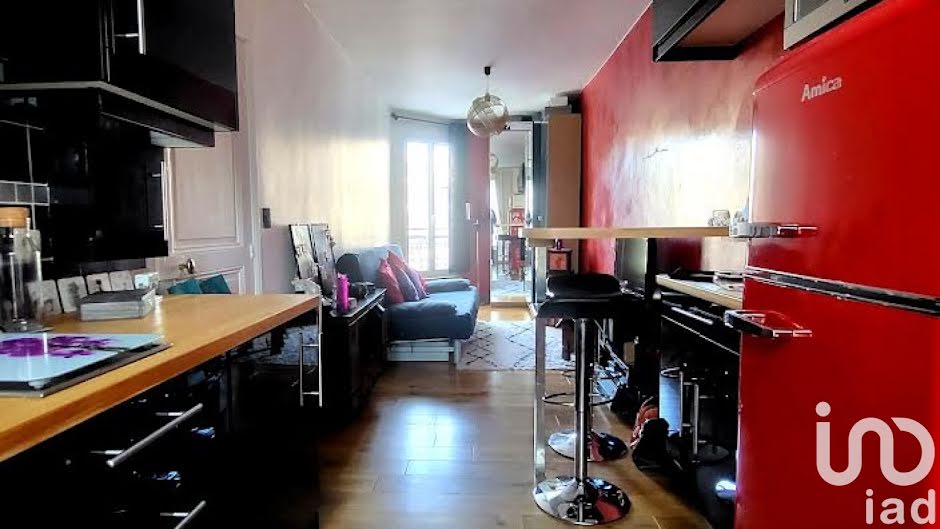 Vente appartement 1 pièce 22 m² à Paris 20ème (75020), 199 000 €