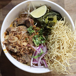 Khao Soi Beef Noodles