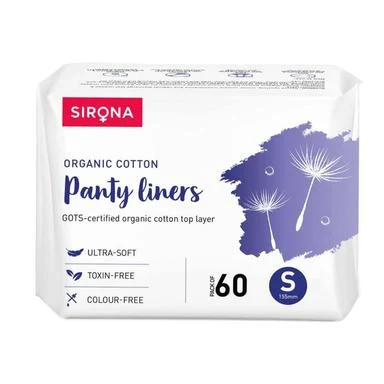 Sirona Premium Panty Liners Regular 1X60