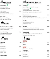 Pavlov's menu 1