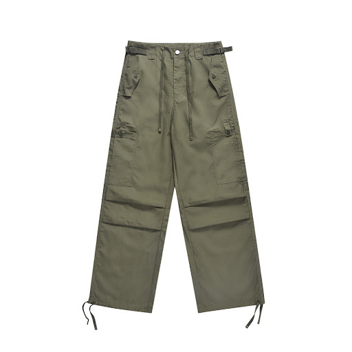 Title 9, Mens Fashion Casual Pleated Personality Baggy ...