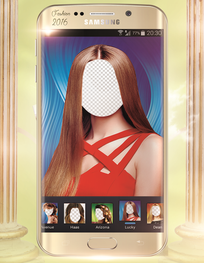 Make up Hair - Hairstyles 2016 Screen 2