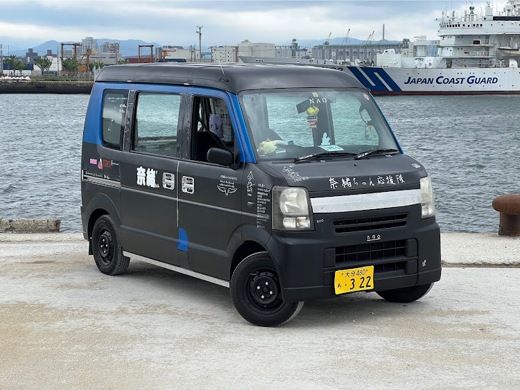 エブリイバンの女優痛車・奈緒ちゃんカー・愛車撮影・𝑵𝒂𝒐 𝑪𝒉𝒂𝒏 𝑪𝒂𝒓・福岡ドライブに関するカスタム事例の投稿画像17枚目