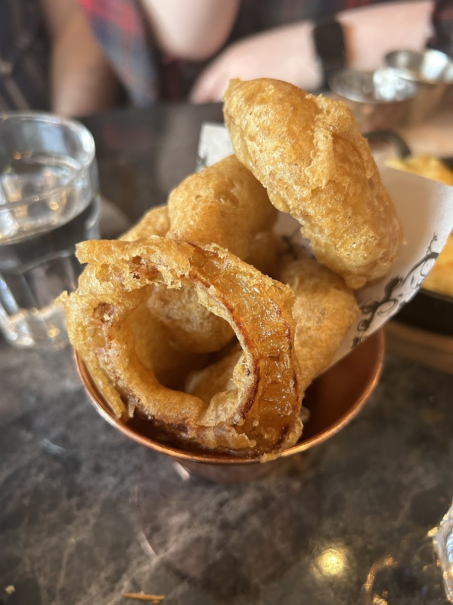 GF Onion Rings