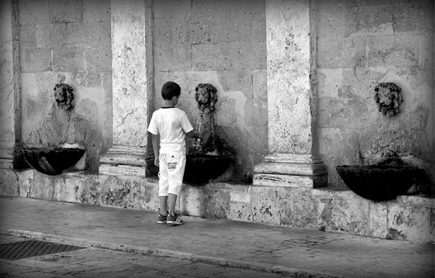 Los tres amigos....degradadas di ETTORE STABILINI