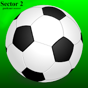 Vector 3  parkour soccer  Icon