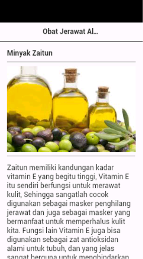 Obat Jerawat Alami