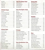 Suyog Restaurant & Bar menu 5