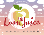 Four Daughters  Loon Juice Honeycrisp Hard Cider