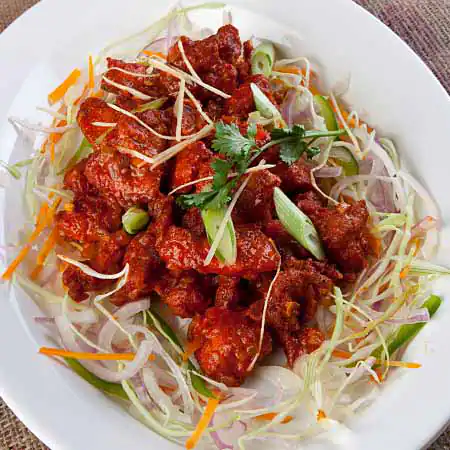 Chicken Manchurian Boneless