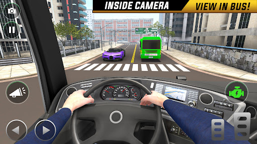 Screenshot Driving Bus Simulator Games 3D