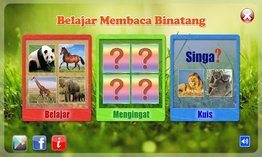   Belajar Membaca Binatang- screenshot thumbnail   