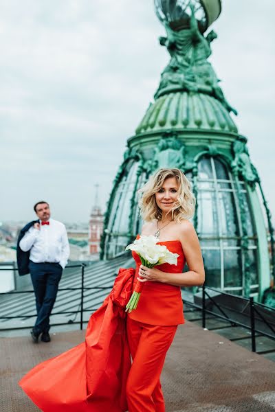 Fotografo di matrimoni Alina Ovsienko (ovsienko). Foto del 20 ottobre 2018