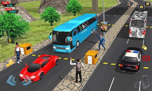 Code Triche jeu de chauffeur de bus touristique - jeux de bus  APK MOD (Astuce) screenshots 3