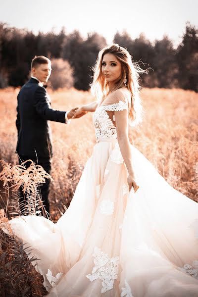 Fotografo di matrimoni Nadia Krawiecka (loveletters). Foto del 31 maggio 2019