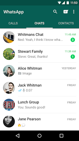 WhatsApp Messenger v2.16.45