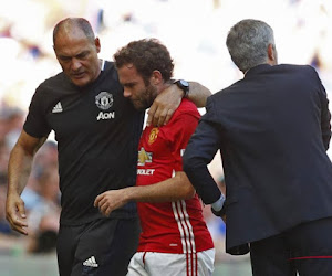 Mourinho explique pourquoi il a remplacé Mata après 30 minutes