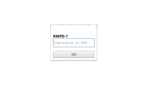 Open Jira-RMPD issue