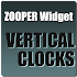 Vertical Clocks Zooper Theme1.01