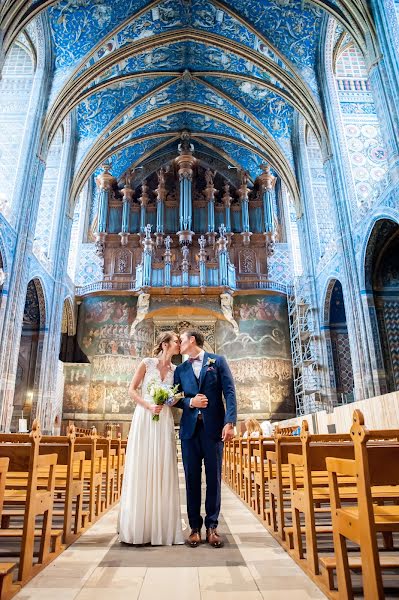 Wedding photographer Elena Joland (labellefrance). Photo of 6 October 2019