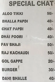 Bikaner Sweets menu 1