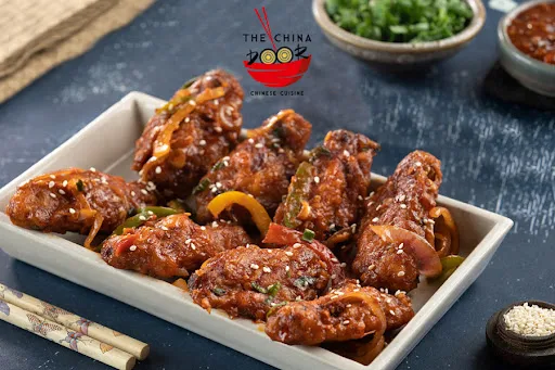 Chicken Wings In Chilli Garlic Sauce