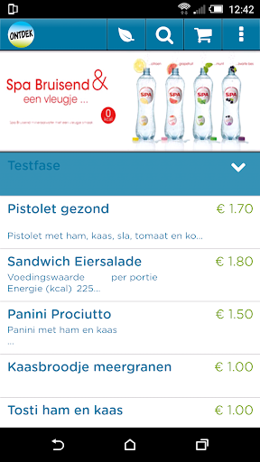 Ontdek Schoolkantine 1.4.0 screenshots 2