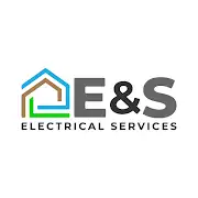 E & S Electrical Services Logo