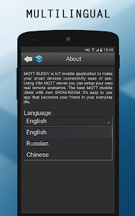   MQTT Buddy [iot, smart client]- screenshot thumbnail   