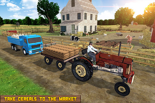 Screenshot Virtual Farmer Life Simulator