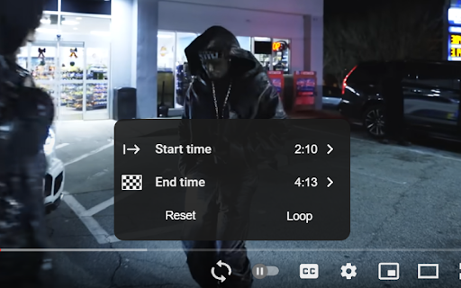 YouLoop - Replay your favorite video parts