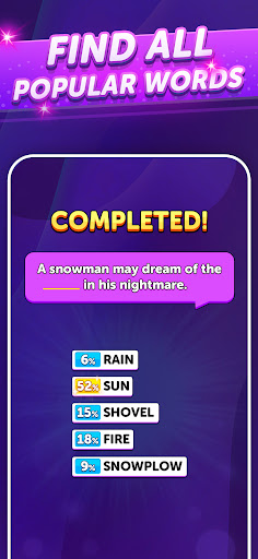 Screenshot Word Association：Family Trivia