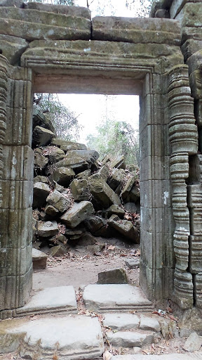 Tomb Raider Movie Temple (Ta Prohm) Cambodia 2016