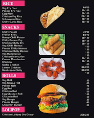 The Royal's Momo menu 2