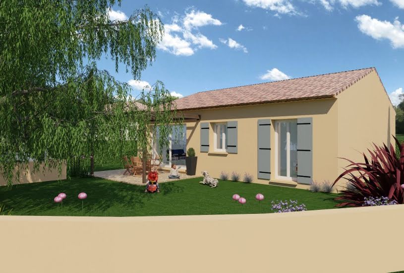  Vente Terrain + Maison - Terrain : 400m² - Maison : 82m² à Cadenet (84160) 