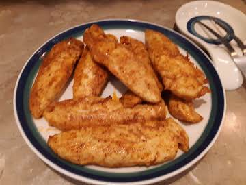 Cast Iron Chicken Tenderloins