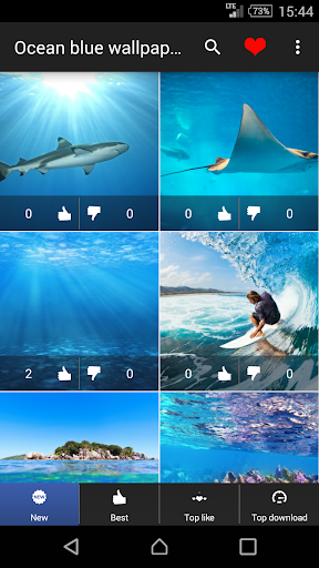 免費下載個人化APP|Blue Ocean Wallpapers 4k app開箱文|APP開箱王