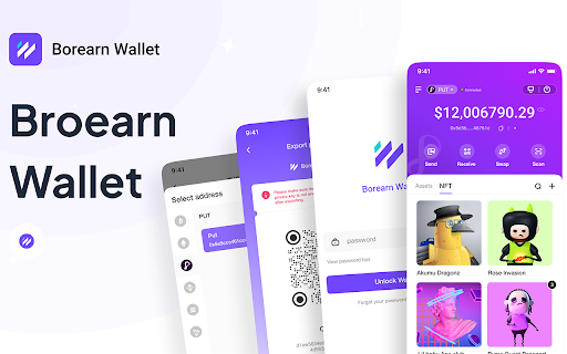 Broearn Wallet