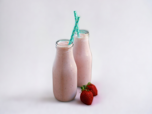 Strawberry Milkshake (300 Ml)