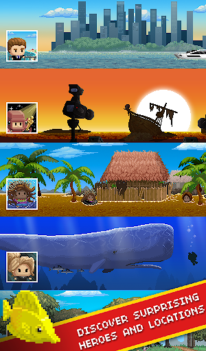 Desert Island Fishing