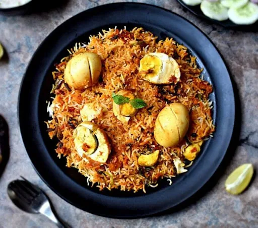 Egg Masala Biryani