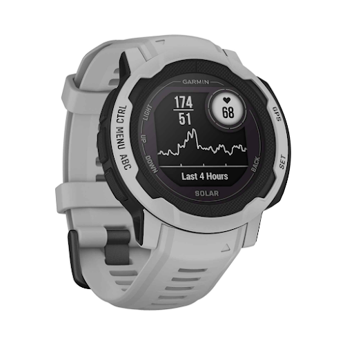 Đồng hồ thông minh Garmin Instinct 2, Solar, Xám sương, SEA (010-02627-61)