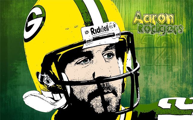 Aaron Rodgers Themes & New Tab