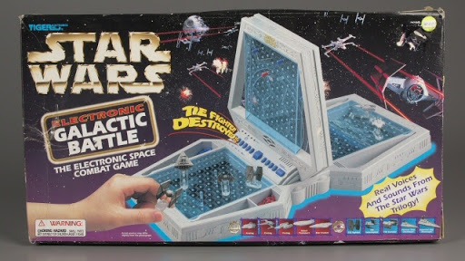 tiger star wars electronic galactic battle