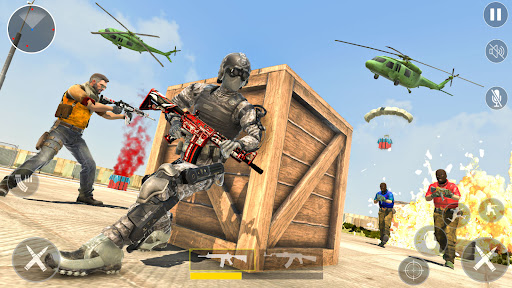 Screenshot Commando Mission Game Offline